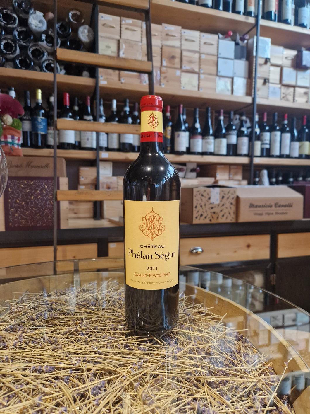 Chateau Phélan-Segur Saint-Estèphe 2021