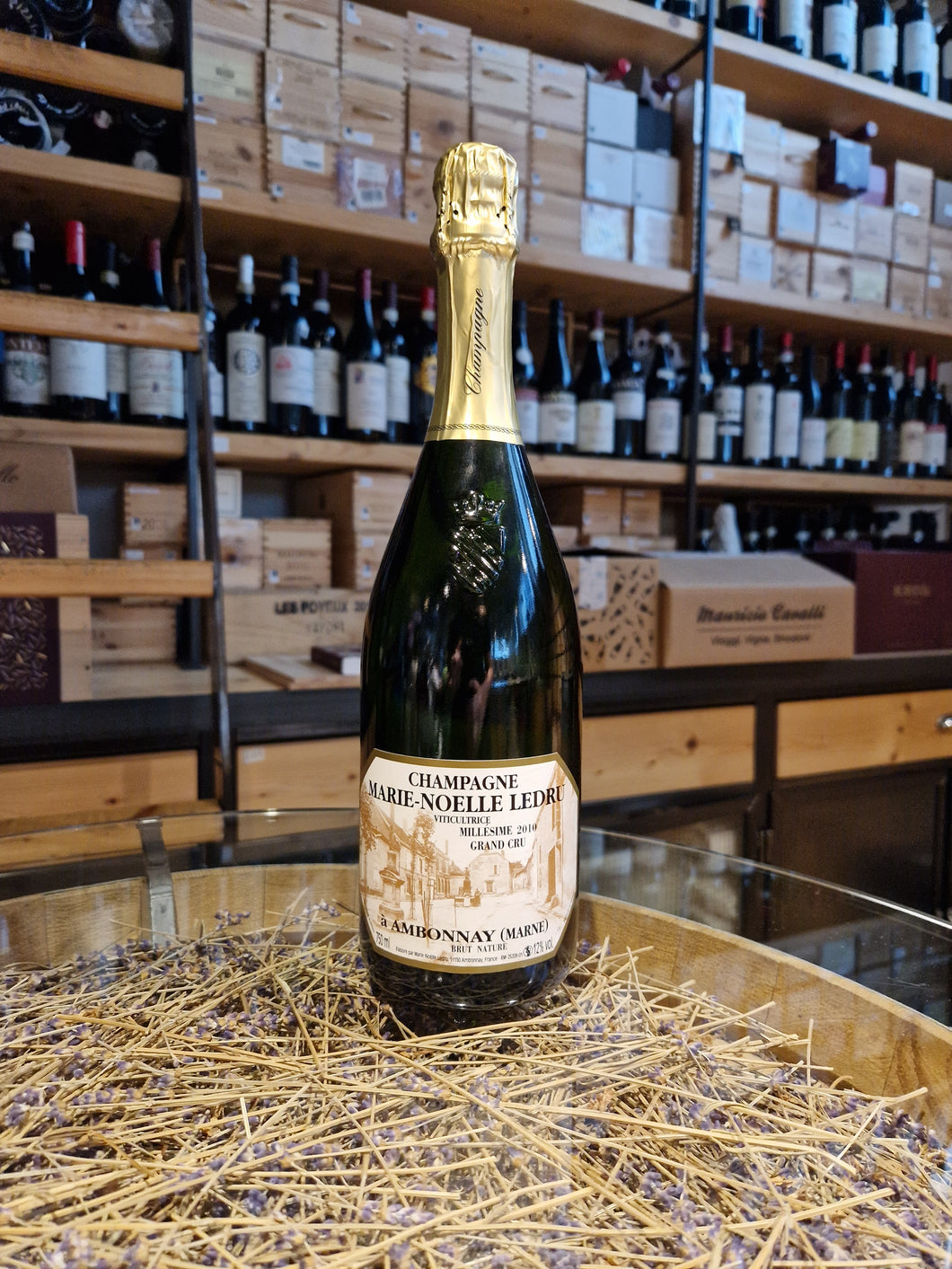 Marie Noelle Ledru Millésime 2010