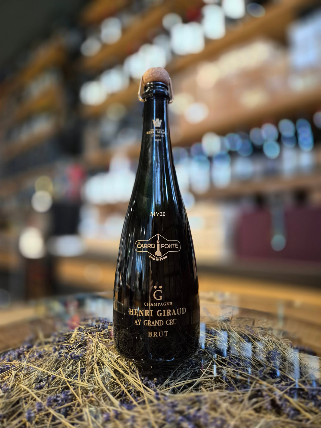 Champagne Henri Giraud MV 20 