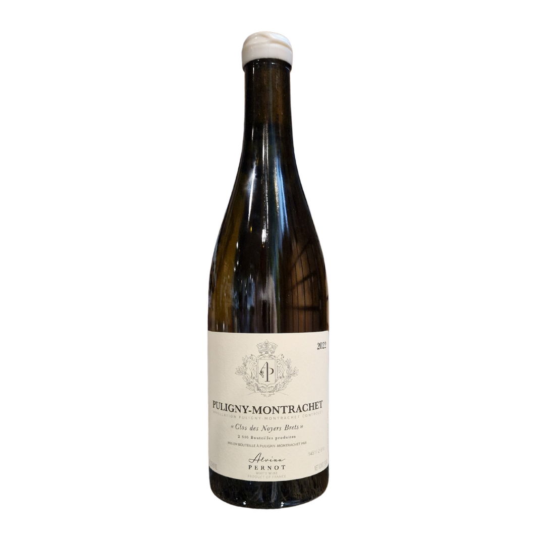 2022 Alvina Pernot Puligny-Montrachet Clos des Noyers Brets, Cote de Beaune, France