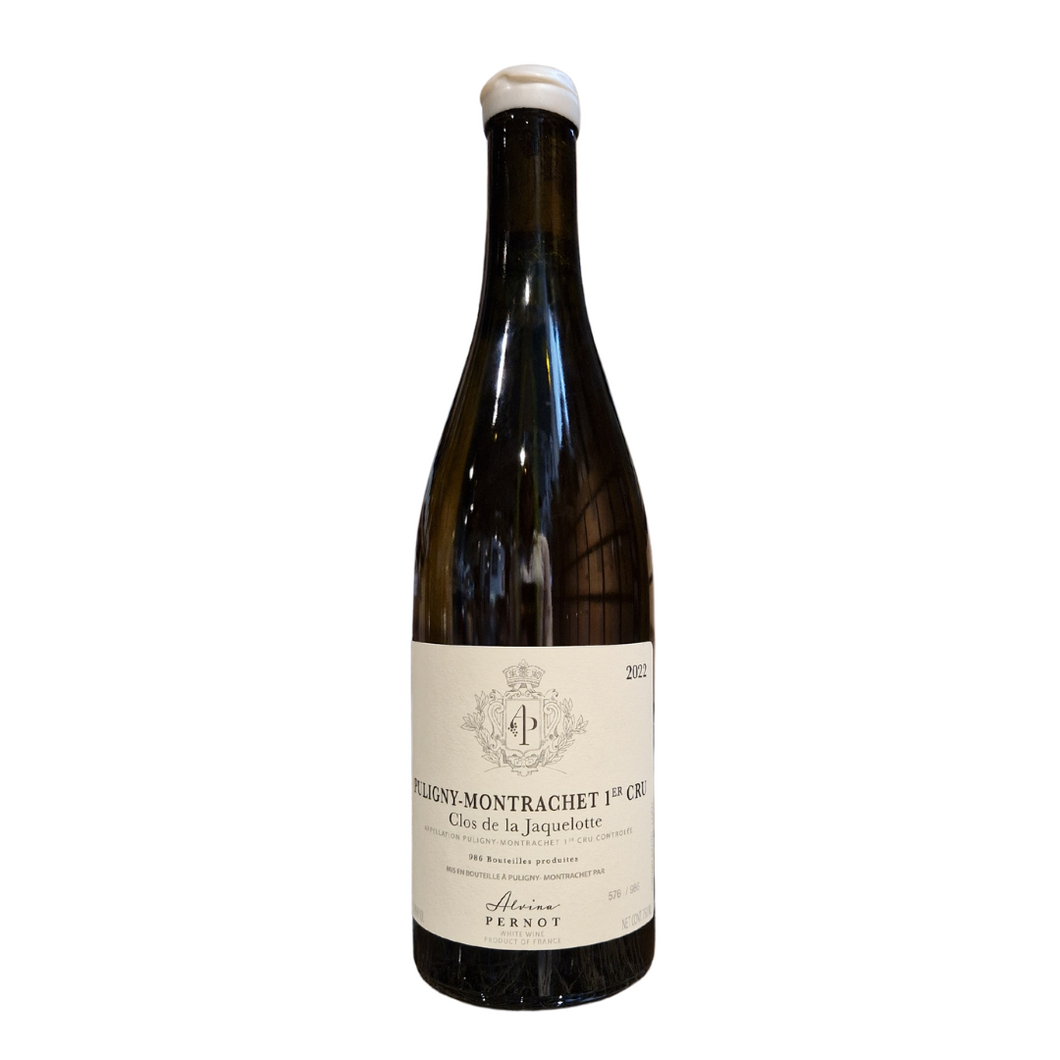 2022 Alvina Pernot Puligny-Montrachet Premier Cru Clos de La Jaquelotte, Cote de Beaune, France