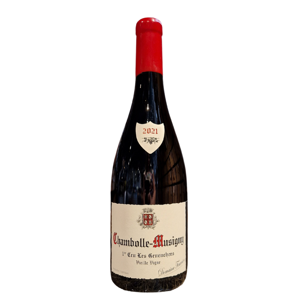 Domaine Fourrier Chambolle Musigny 1er Cru Les Gruenchers VV 2021