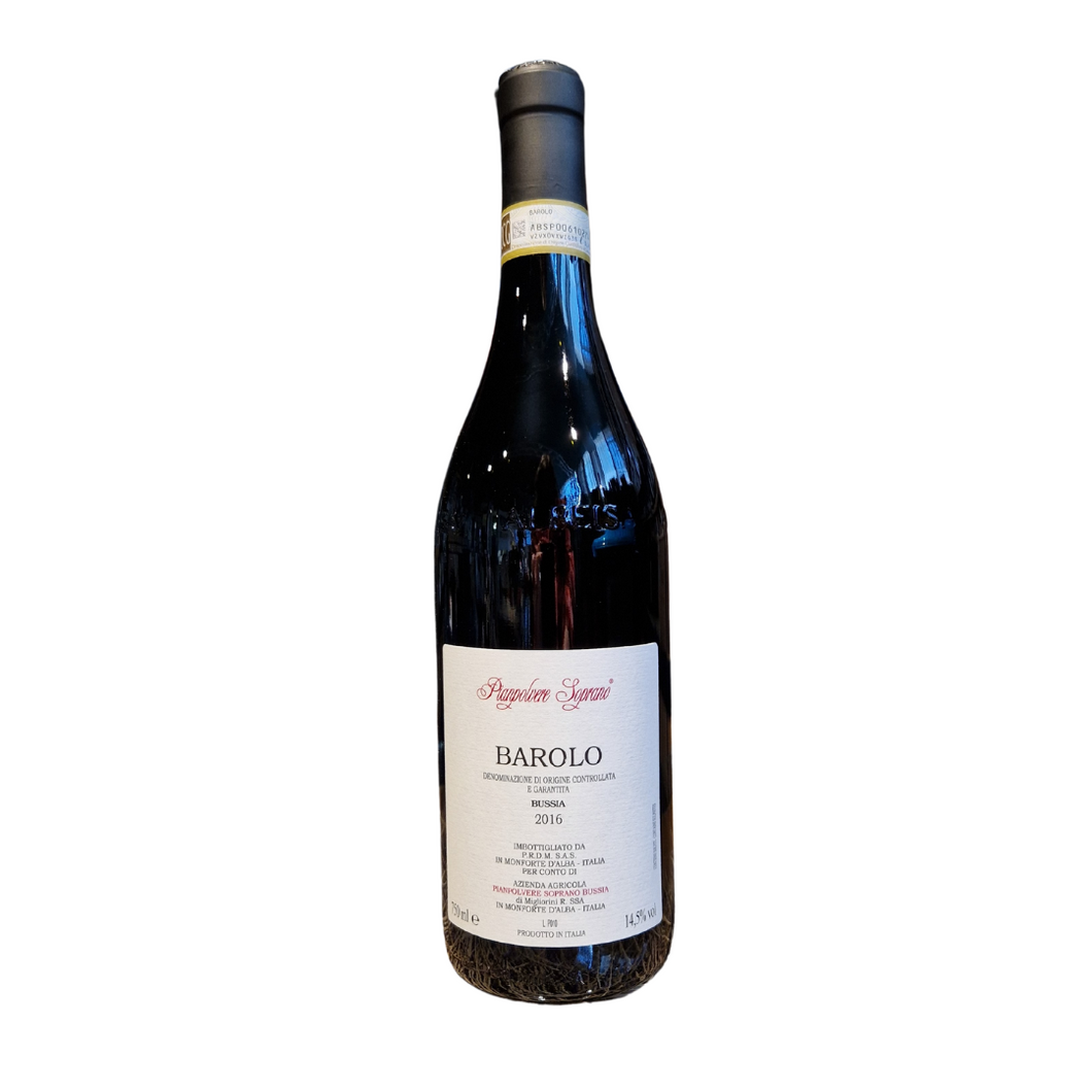 Barolo Pianpolvere Soprano 2016