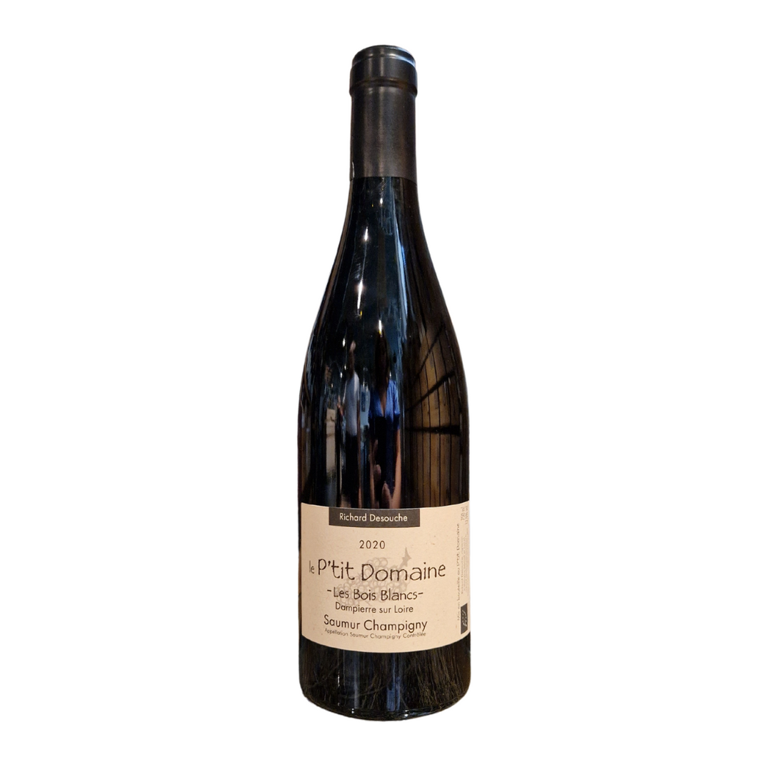 2020 Richard Desouche Le P'tit Domaine Saumur-Champigny Les Bois Blancs, Loire, France