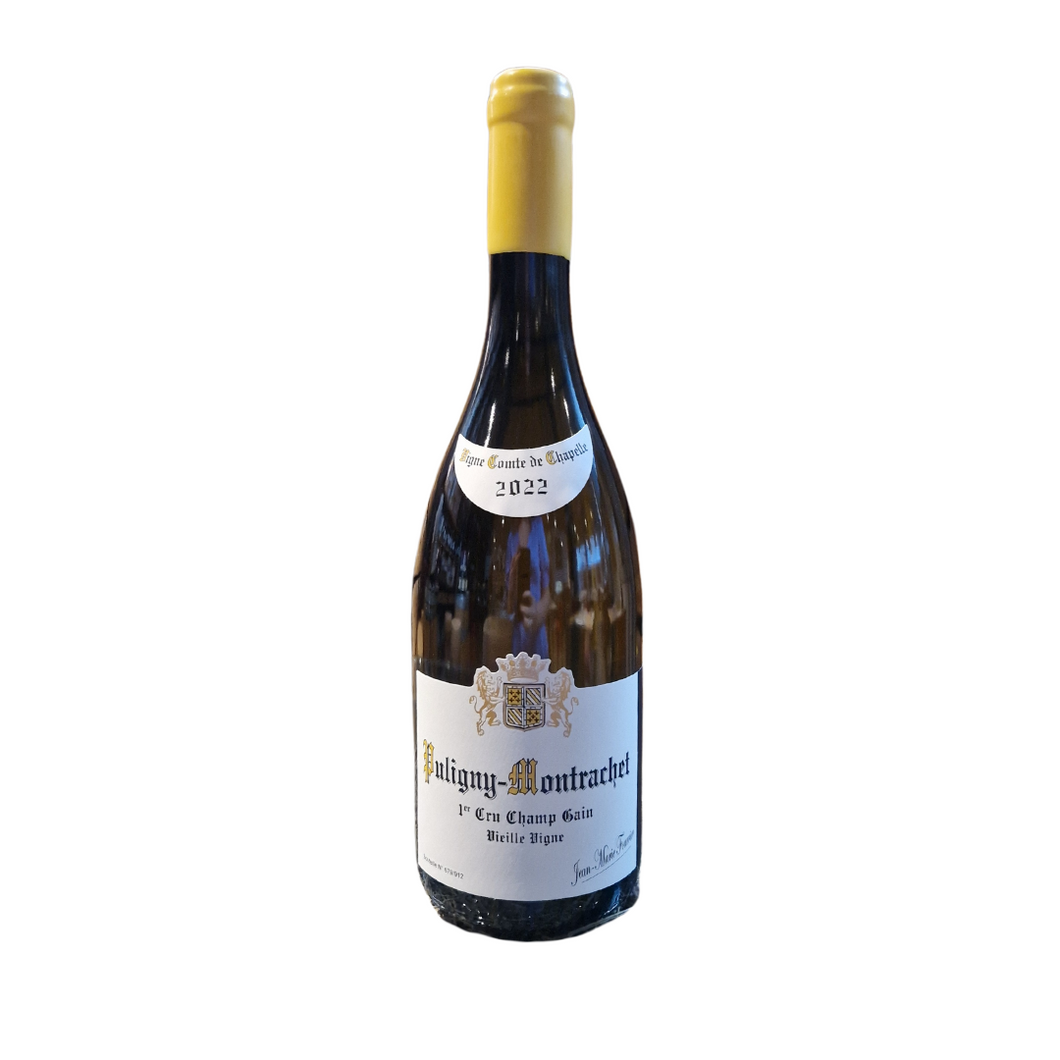 Jean-Marie Fourrier Puligny Montrachet 1er Cru Champ Gain 