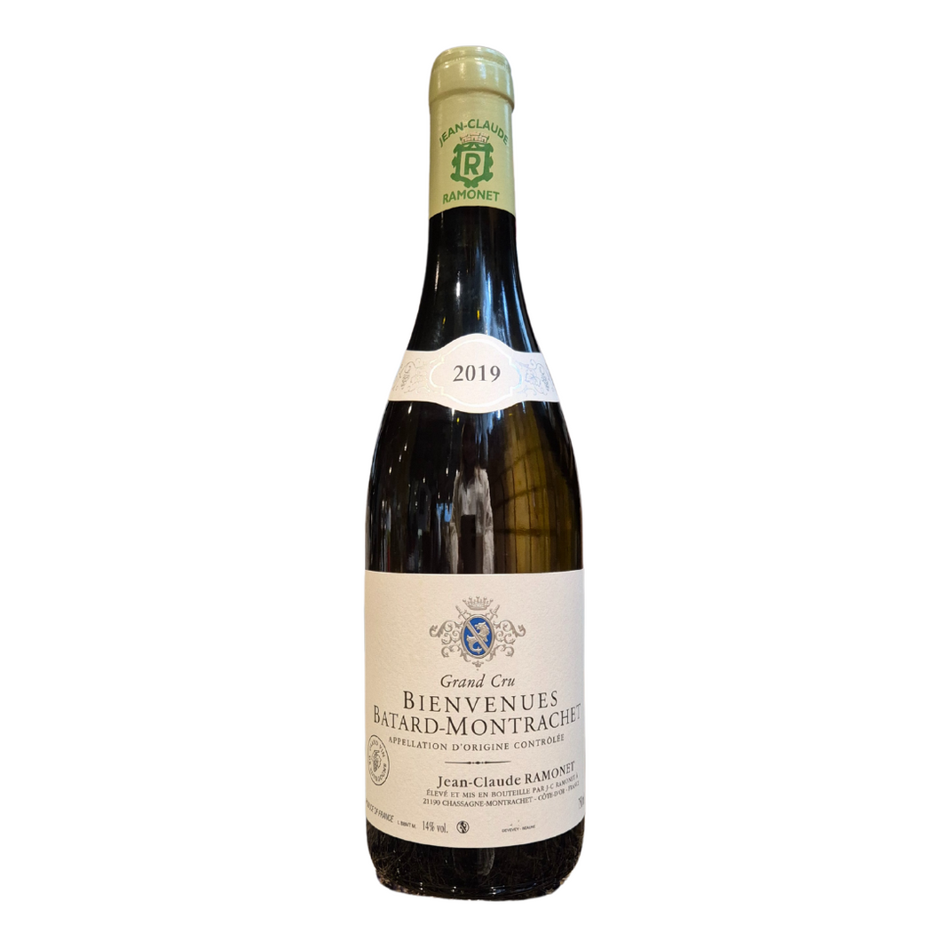 Jean-Claude Ramonet Bienvenues Bâtard-Montrachet Grand Cru 2019