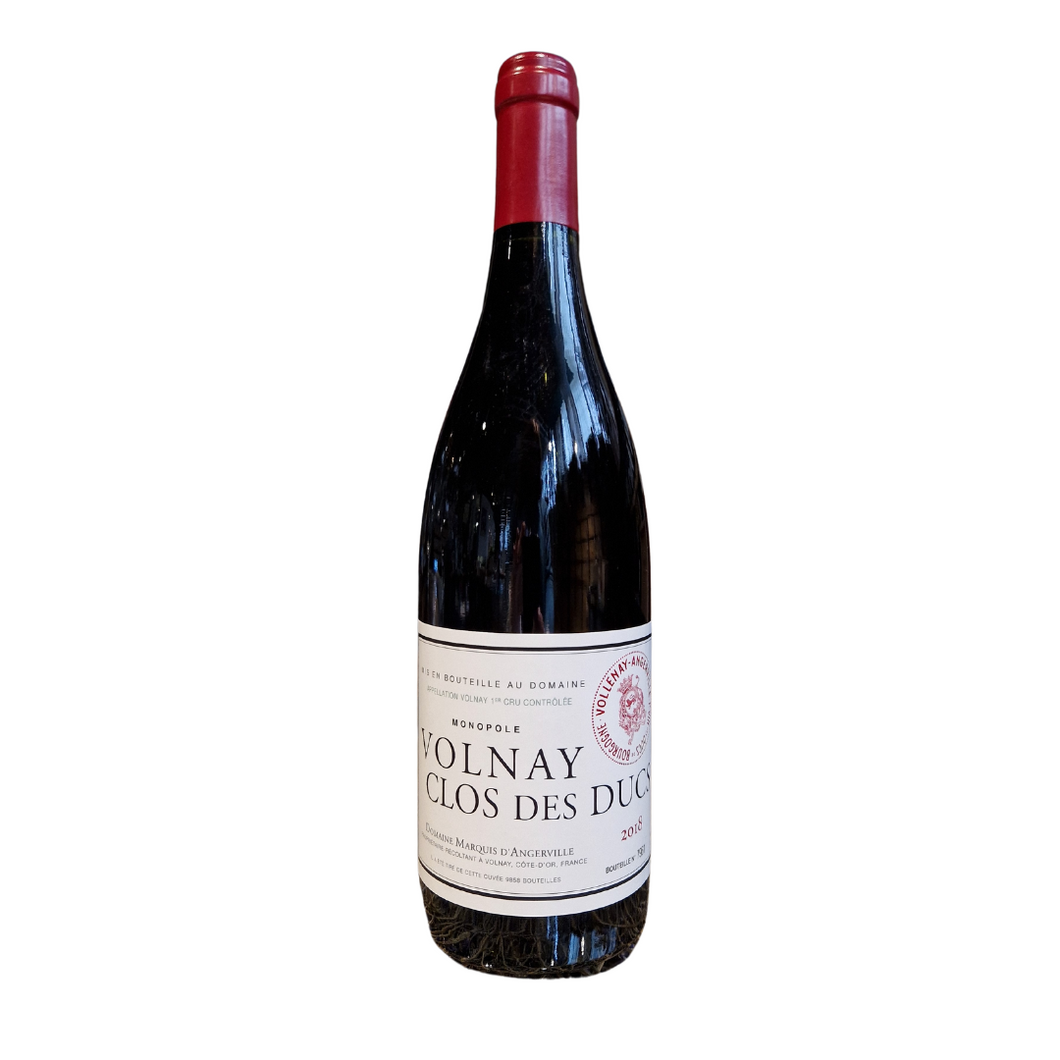 Domaine Marquis d'Angerville Volnay Clos des Ducs Monopole 2018