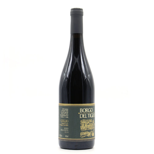 Borgo del Tiglio Collio Rosso della Centa 2010 | Al Carroponte di Oscar Mazzoleni - Enoteca bistrò e ristorante a Bergamo