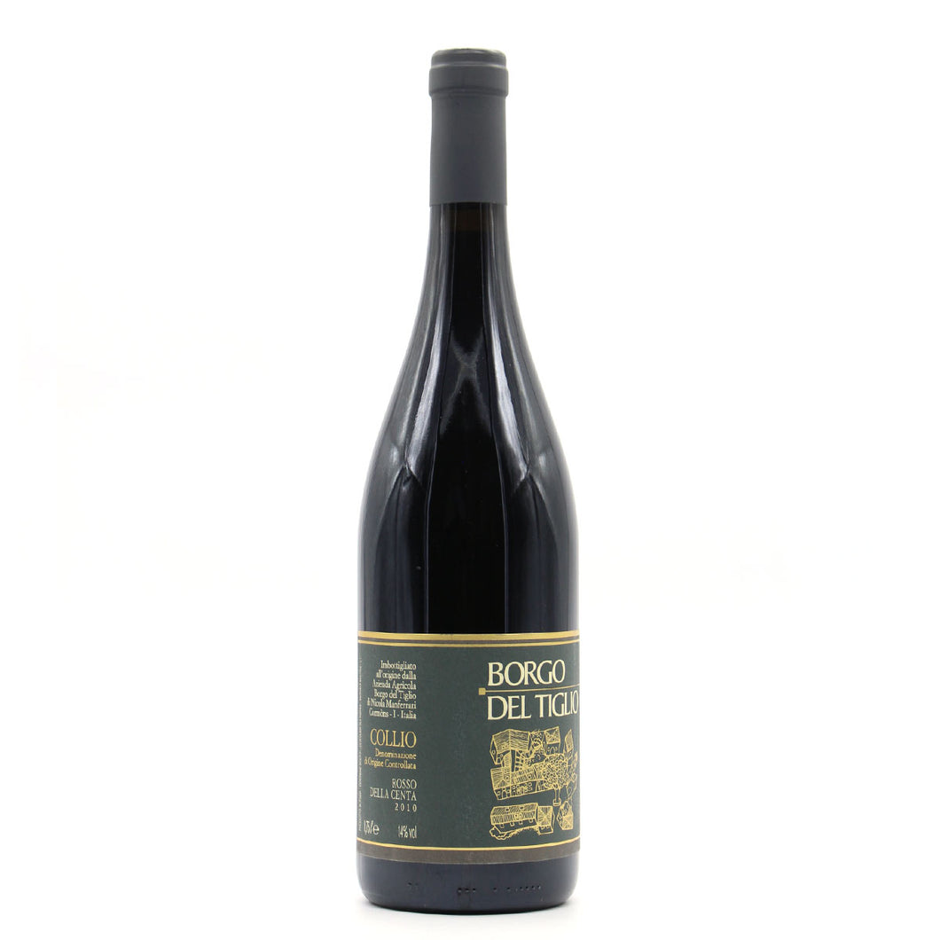 Borgo del Tiglio Collio Rosso della Centa 2010 | Al Carroponte di Oscar Mazzoleni - Enoteca bistrò e ristorante a Bergamo