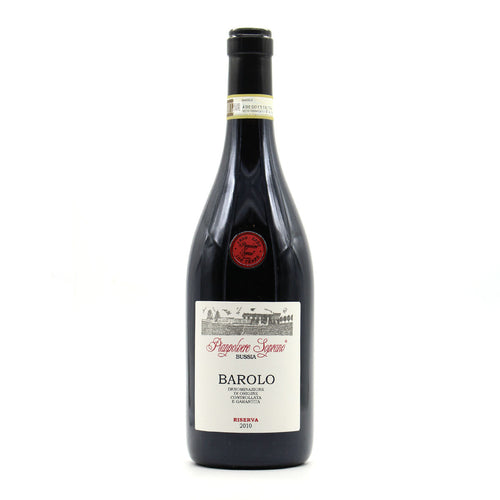 Pianpolvere Soprano Barolo Riserva Bussia 2010 | Al Carroponte di Oscar Mazzoleni - Enoteca bistrò e ristorante a Bergamo