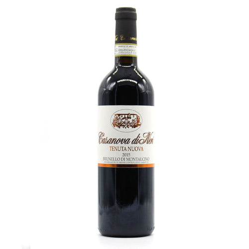 Brunello di Montalcino Tenuta Nuova Casanova di Neri 2015 | Al Carroponte di Oscar Mazzoleni - Enoteca bistrò e ristorante a Bergamo
