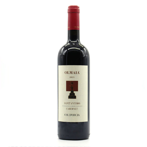 Sant'Antimo Cabernet Olmaia Col D'Orcia 2015 | Al Carroponte di Oscar Mazzoleni - Enoteca bistrò e ristorante a Bergamo