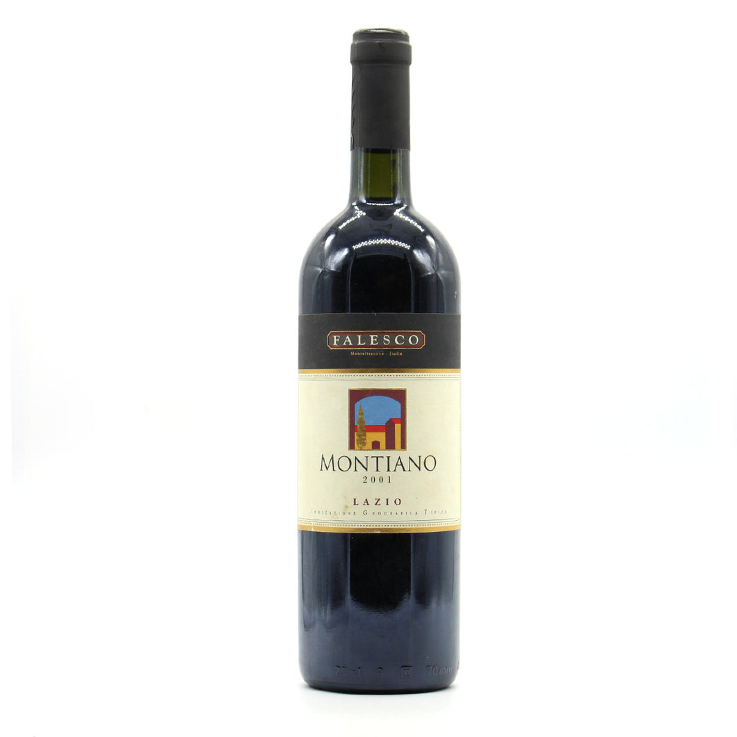 Montiano 2001 Falesco/Cotarella | Al Carroponte di Oscar Mazzoleni - Enoteca bistrò e ristorante a Bergamo