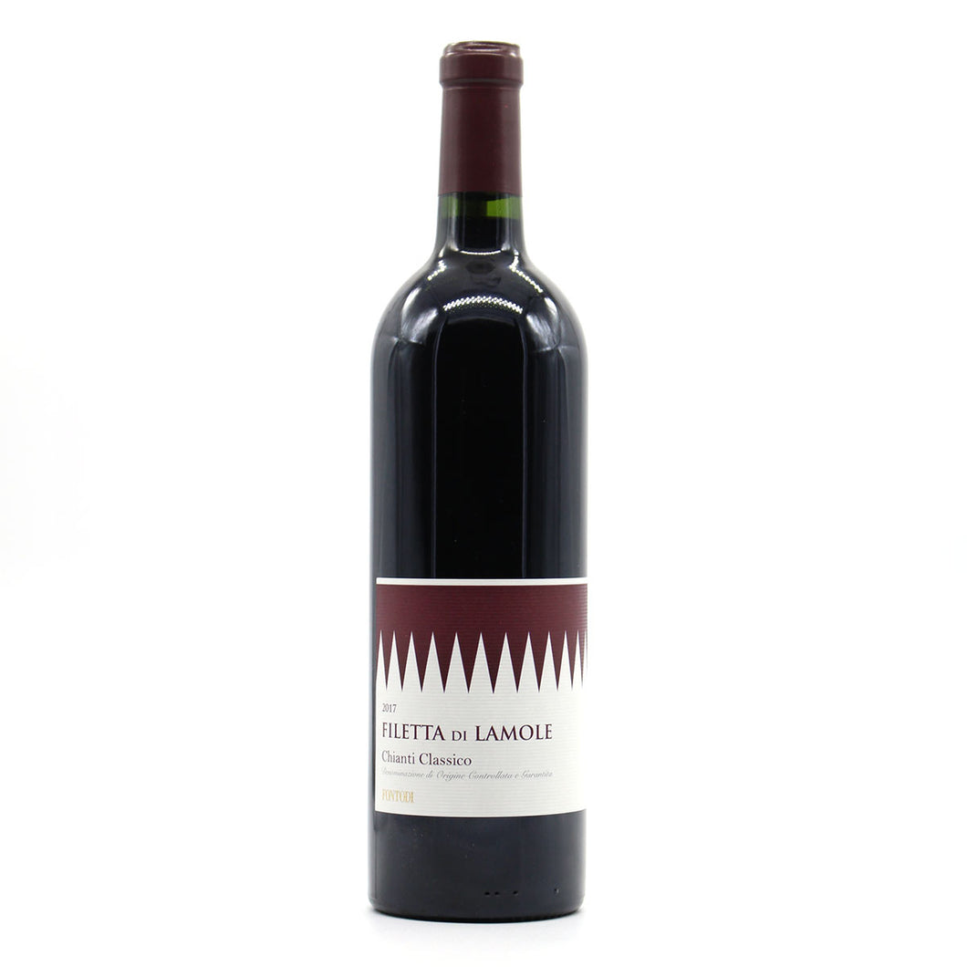 Filetta di Lamole Chianti Classico Fontodi 2017 | Al Carroponte di Oscar Mazzoleni - Enoteca bistrò e ristorante a Bergamo