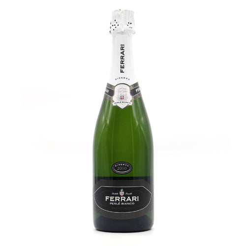 Cantine Ferrari Perlé Bianco riserva 2010 | Al Carroponte di Oscar Mazzoleni - Enoteca bistrò e ristorante a Bergamo