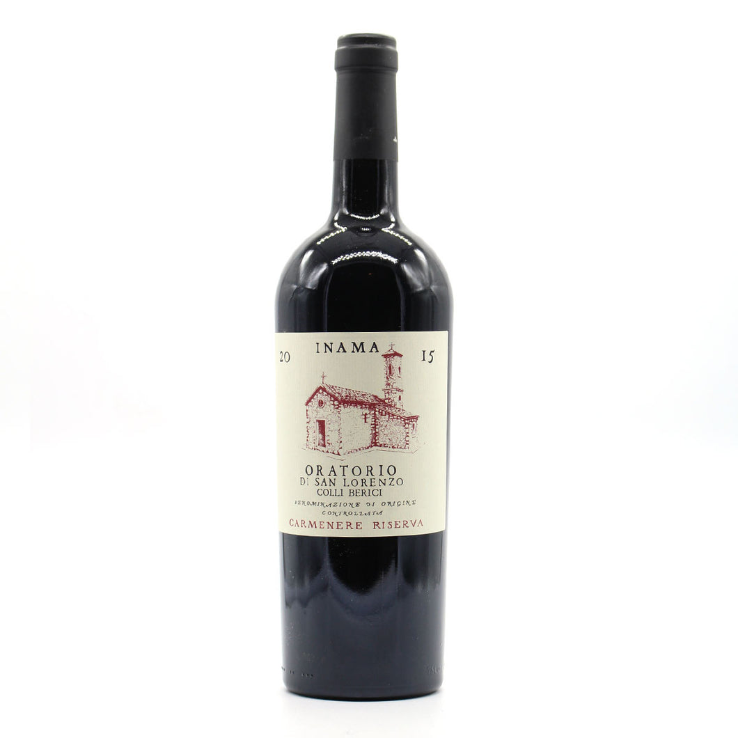 Oratorio di San Lorenzo Colli Berici Carmenere Riserva Inama 2015 | Al Carroponte di Oscar Mazzoleni - Enoteca bistrò e ristorante a Bergamo