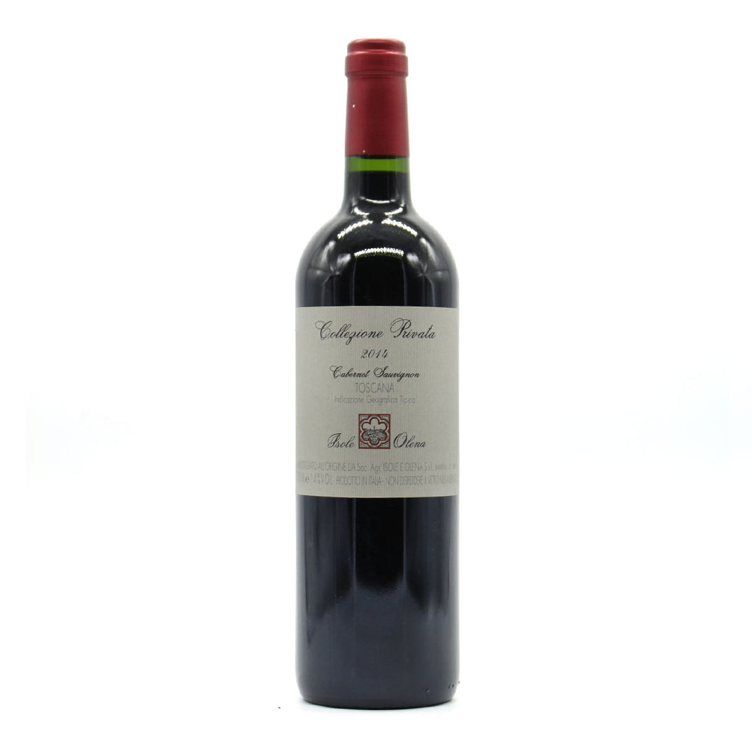 Collezione Privata Cabernet Sauvignon Isole e Olena 2014 | Al Carroponte di Oscar Mazzoleni - Enoteca bistrò e ristorante a Bergamo