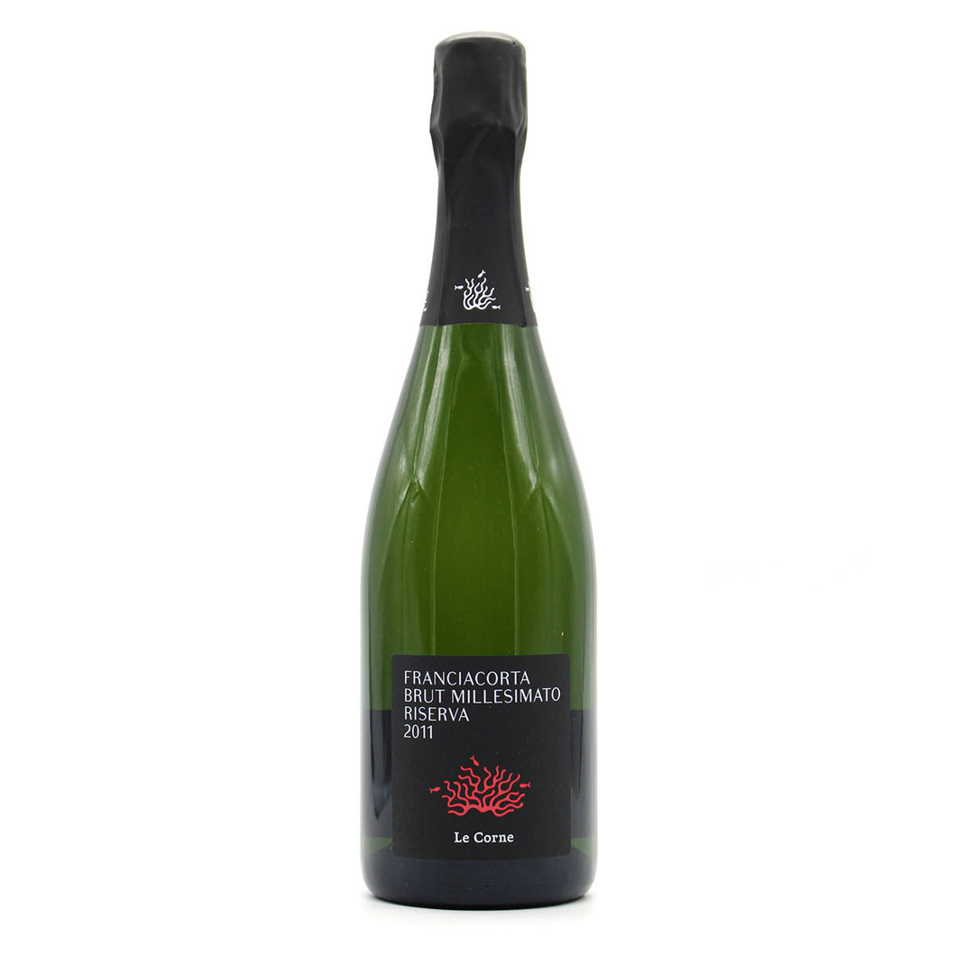 Le Corne Franciacorta Brut Millesimato Riserva 2011 | Al Carroponte di Oscar Mazzoleni - Enoteca bistrò e ristorante a Bergamo