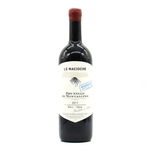Brunello di Montalcino le Macioche riserva 2011 | Al Carroponte di Oscar Mazzoleni - Enoteca bistrò e ristorante a Bergamo