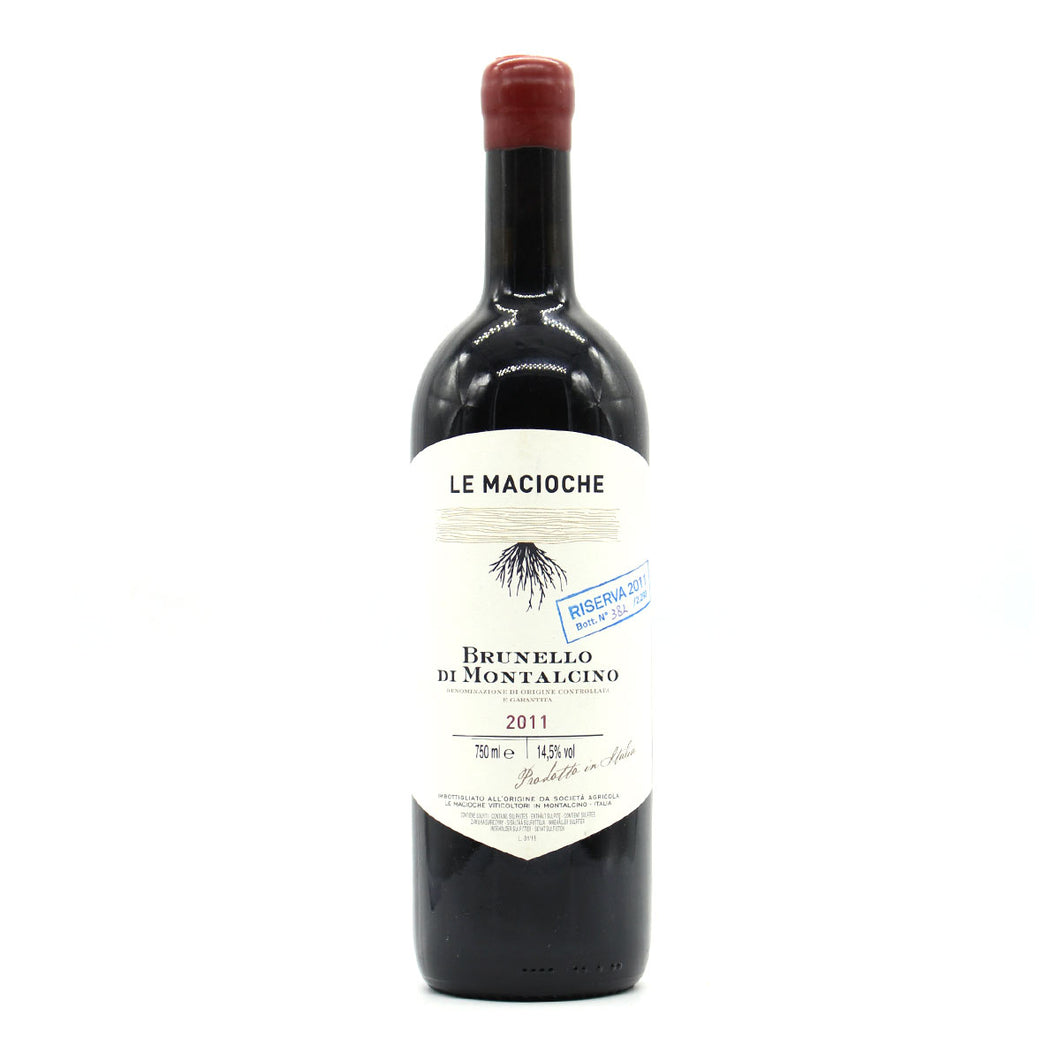 Brunello di Montalcino le Macioche riserva 2011 | Al Carroponte di Oscar Mazzoleni - Enoteca bistrò e ristorante a Bergamo