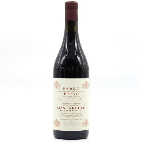 Mascarello Barolo Perno Vigna Santo Stefano 2015 | Al Carroponte di Oscar Mazzoleni - Enoteca bistrò e ristorante a Bergamo
