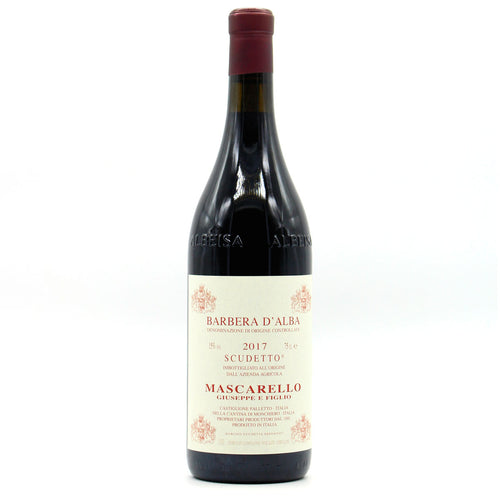 Mascarello Barbera d'Alba Scudetto 2017 | Al Carroponte di Oscar Mazzoleni - Enoteca bistrò e ristorante a Bergamo