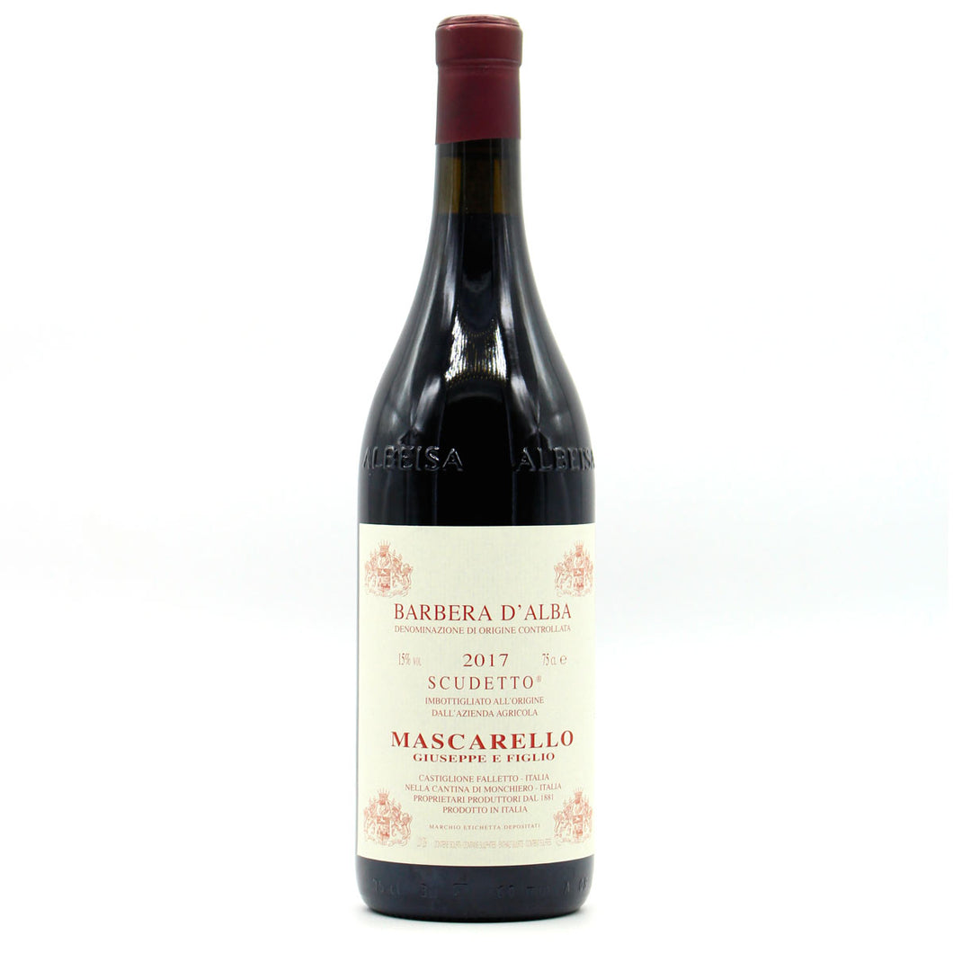 Mascarello Barbera d'Alba Scudetto 2017 | Al Carroponte di Oscar Mazzoleni - Enoteca bistrò e ristorante a Bergamo
