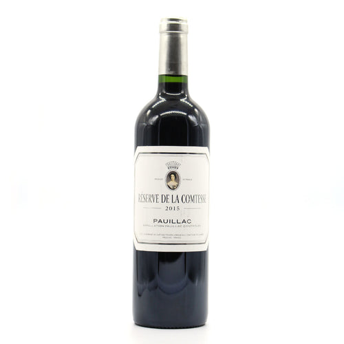 Chateau Pichon Longueville C. de Lalande Réserve de la Comtesse 2015 | Al Carroponte di Oscar Mazzoleni - Enoteca bistrò e ristorante a Bergamo