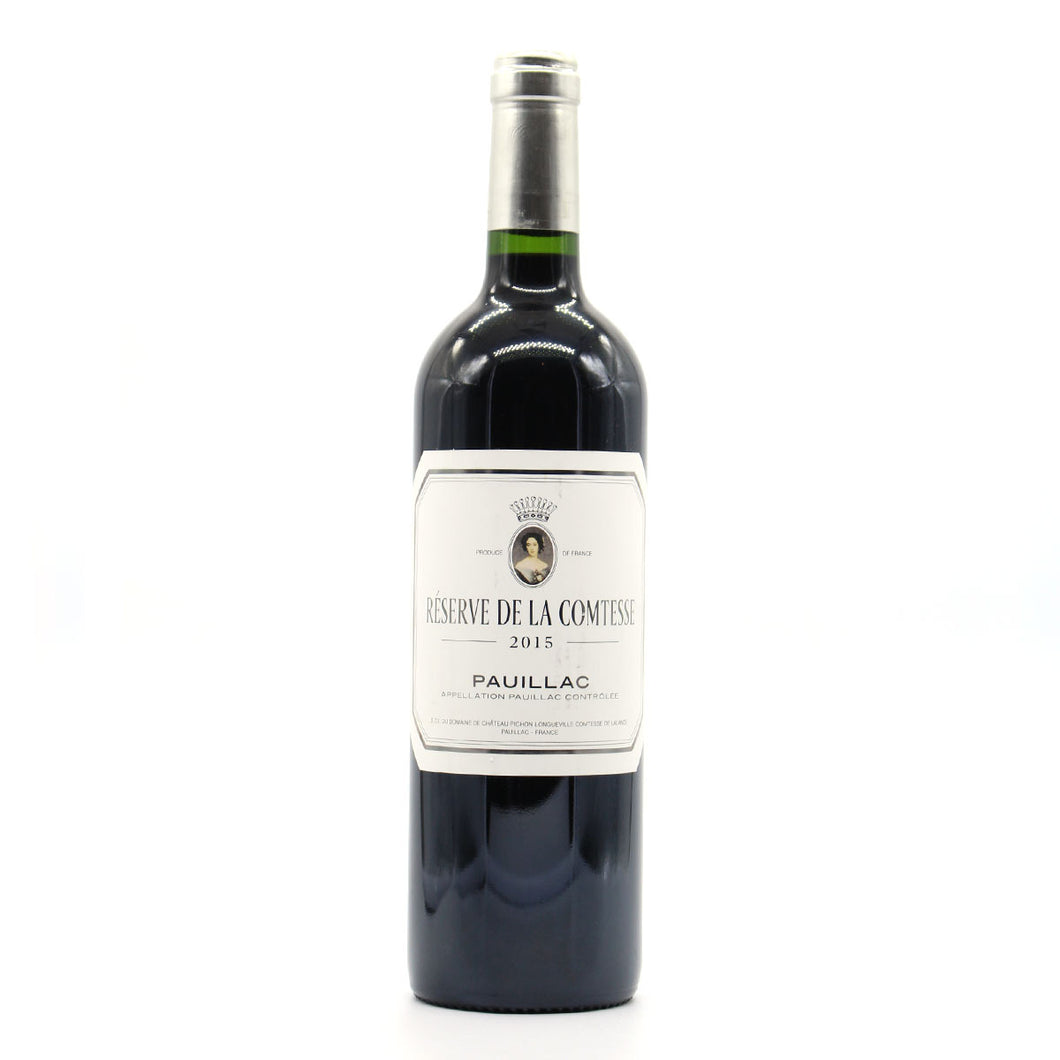 Chateau Pichon Longueville C. de Lalande Réserve de la Comtesse 2015 | Al Carroponte di Oscar Mazzoleni - Enoteca bistrò e ristorante a Bergamo