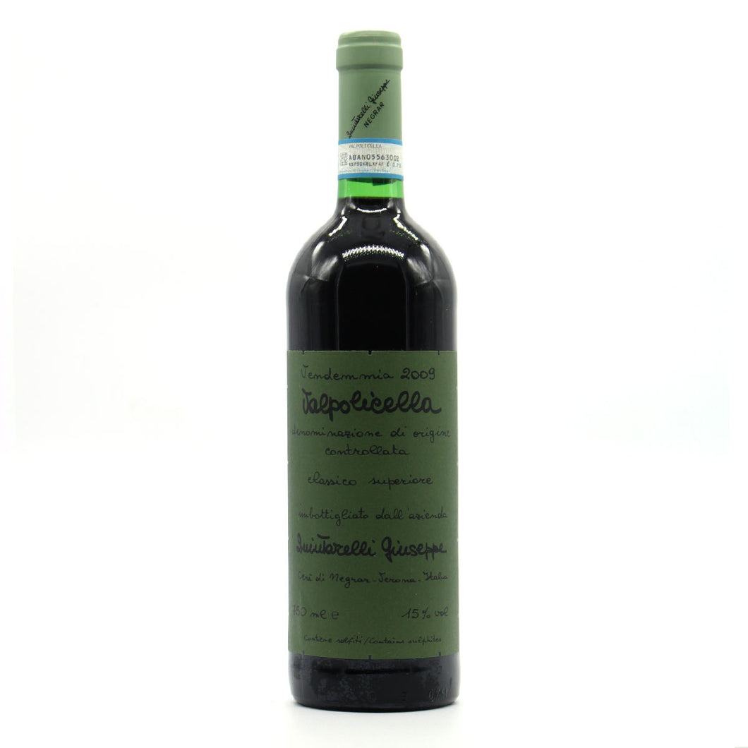 Vendemmia Valpolicella Classico Superiore Quintarelli Giuseppe 2009 | Al Carroponte di Oscar Mazzoleni - Enoteca bistrò e ristorante a Bergamo