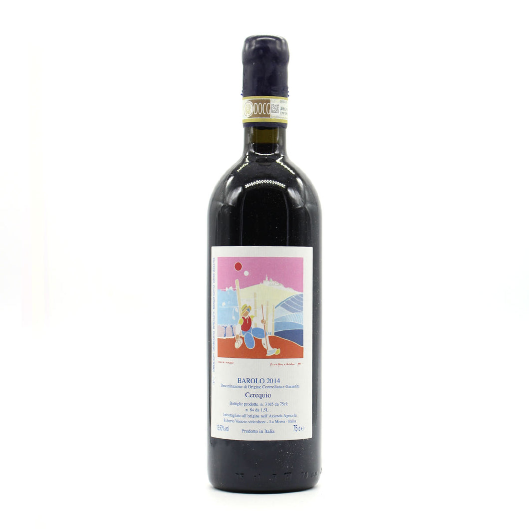 Cerequio Barolo Roberto Voerzio 2014 | Al Carroponte di Oscar Mazzoleni - Enoteca bistrò e ristorante a Bergamo