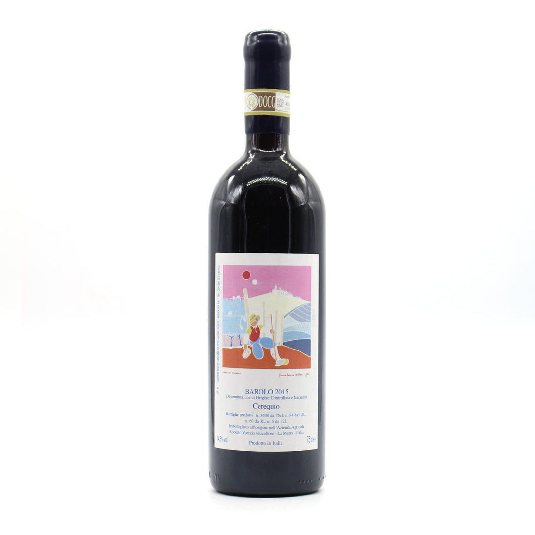 Cerequio Barolo Roberto Voerzio 2015 | Al Carroponte di Oscar Mazzoleni - Enoteca bistrò e ristorante a Bergamo