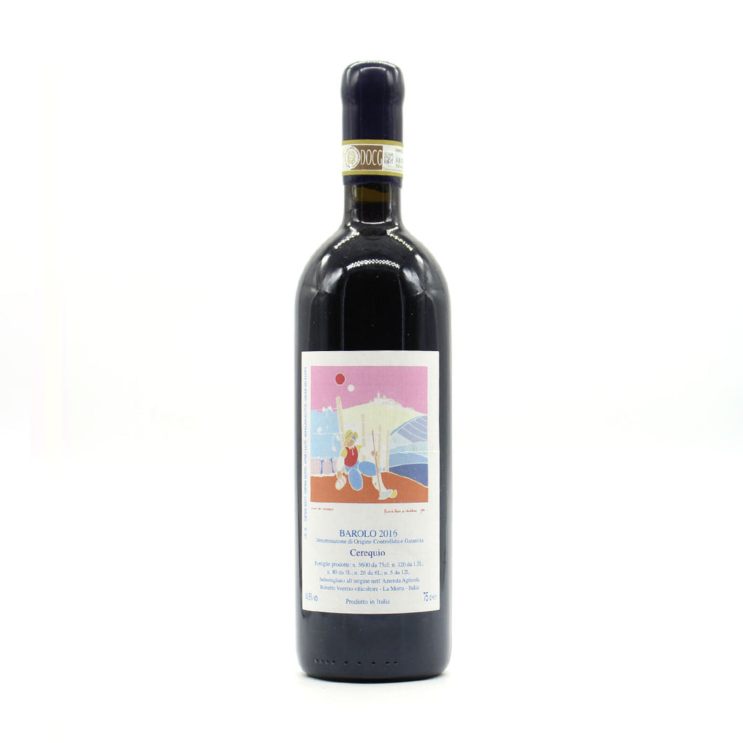Cerequio Barolo Roberto Voerzio 2016 | Al Carroponte di Oscar Mazzoleni - Enoteca bistrò e ristorante a Bergamo