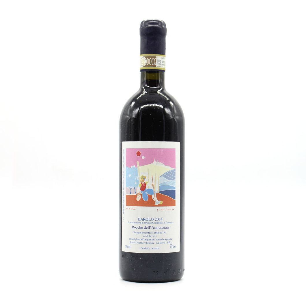 Rocche dell'Annunziata Barolo Roberto Voerzio 2014 | Al Carroponte di Oscar Mazzoleni - Enoteca bistrò e ristorante a Bergamo