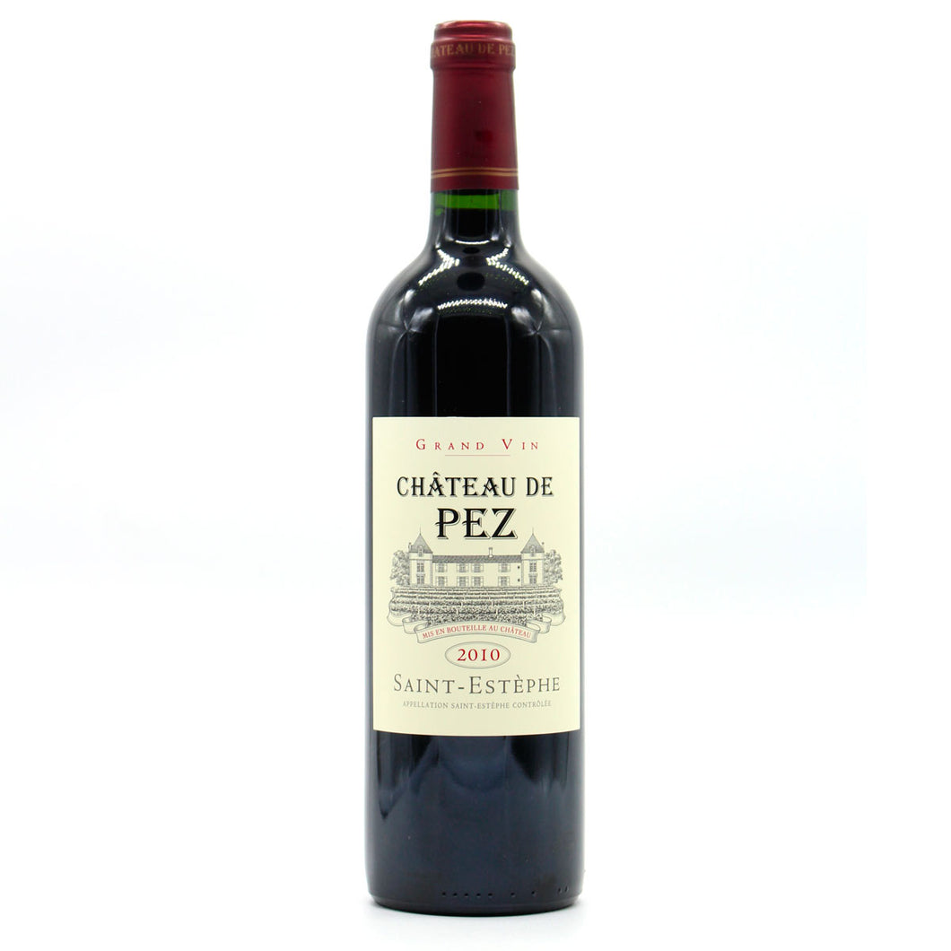 Saint Estephe Chateau de Pez 2010 | Al Carroponte di Oscar Mazzoleni - Enoteca bistrò e ristorante a Bergamo