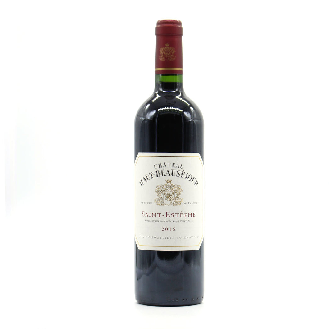 Chateau Haut Beausejour Saint Estephe 2015 | Al Carroponte di Oscar Mazzoleni - Enoteca bistrò e ristorante a Bergamo