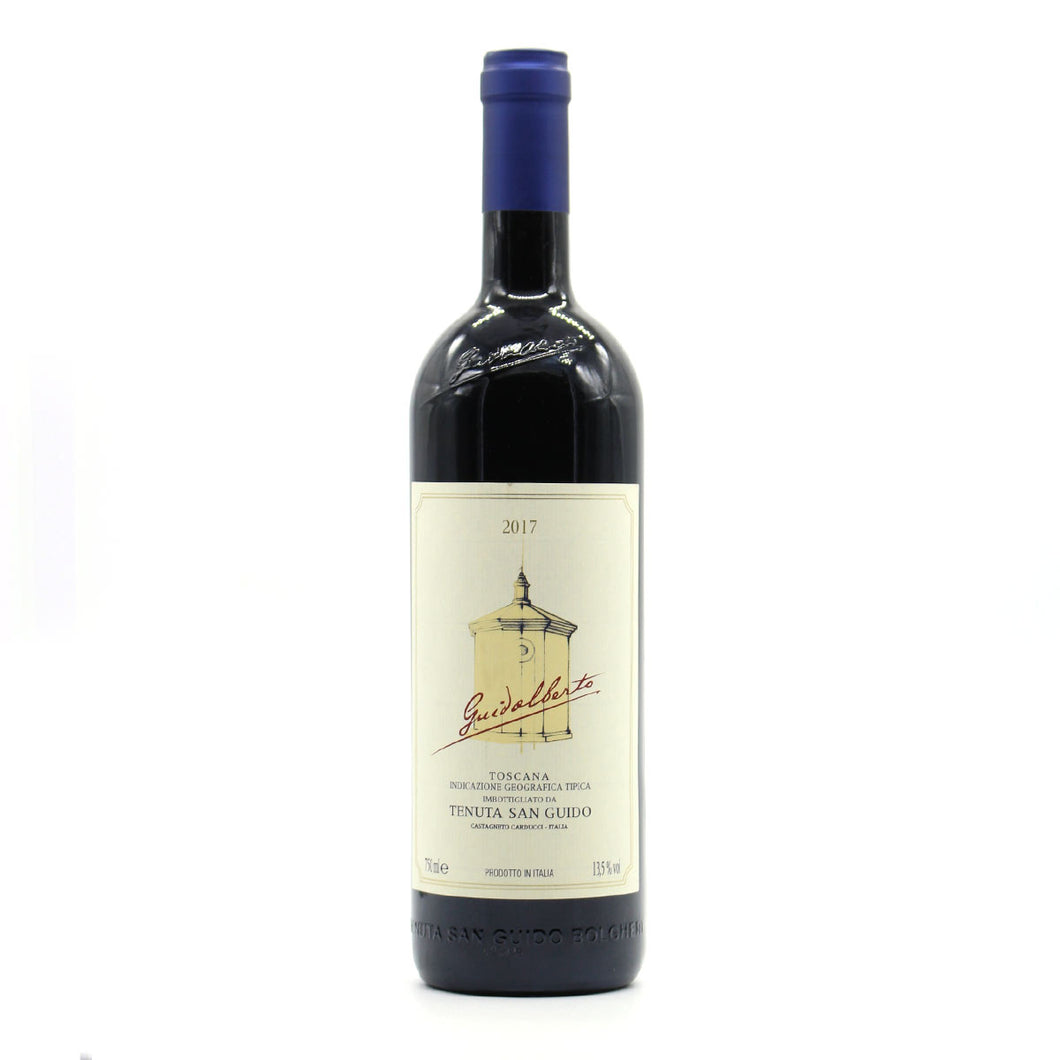 Guido Alberto Tenuta San Guido 2017 | Al Carroponte di Oscar Mazzoleni - Enoteca bistrò e ristorante a Bergamo