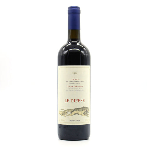 Le Difese Tenuta San Guido 2016 | Al Carroponte di Oscar Mazzoleni - Enoteca bistrò e ristorante a Bergamo
