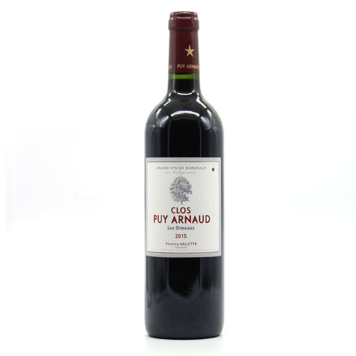 Clos Puy Arnaud Les Ormeaux Thierry Valette 2015 | Al Carroponte di Oscar Mazzoleni - Enoteca bistrò e ristorante a Bergamo
