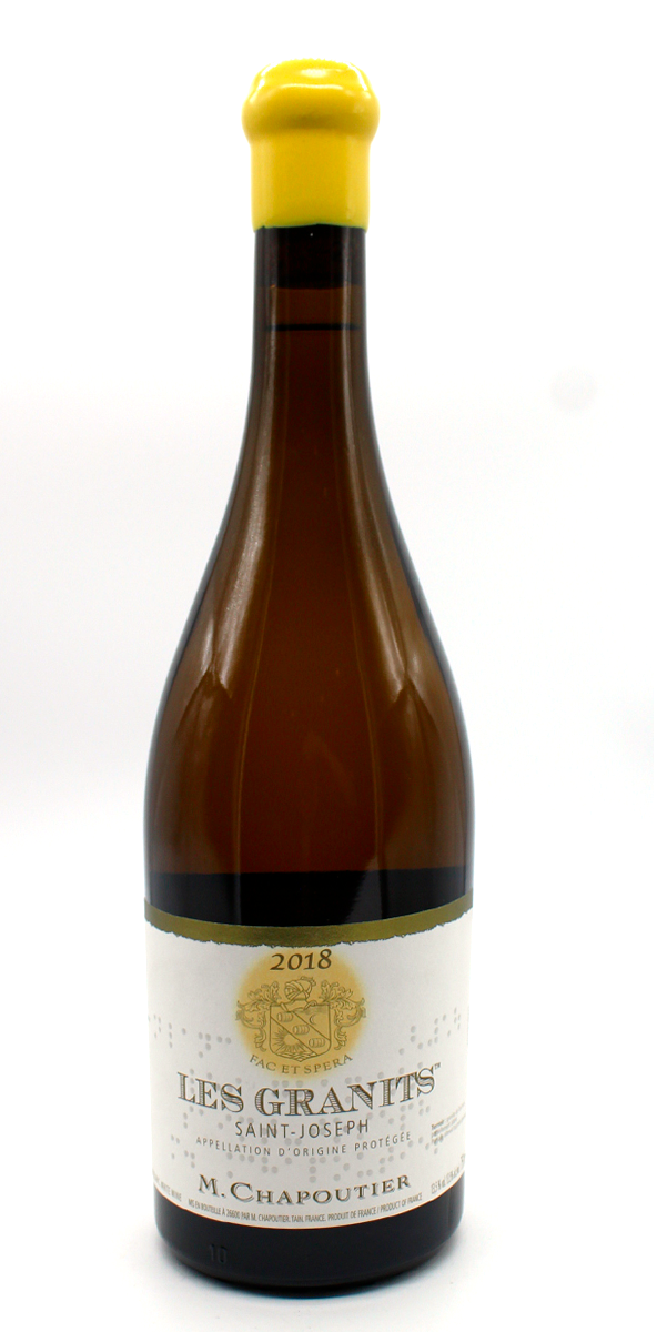 M. Chapoutier Saint-Joseph Blanc 'Les Granits' 2018